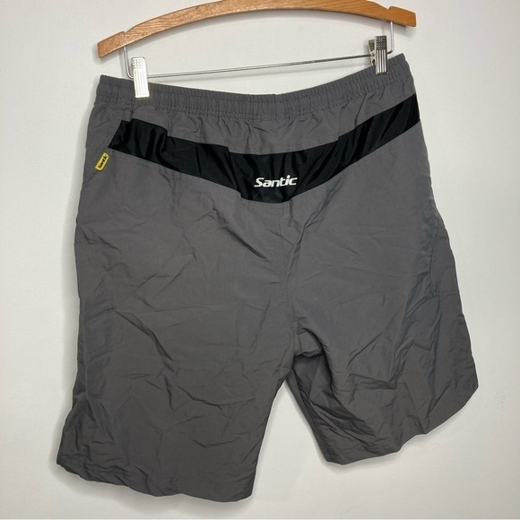 Santic cycling shorts size 2XL - Picture 6 of 8